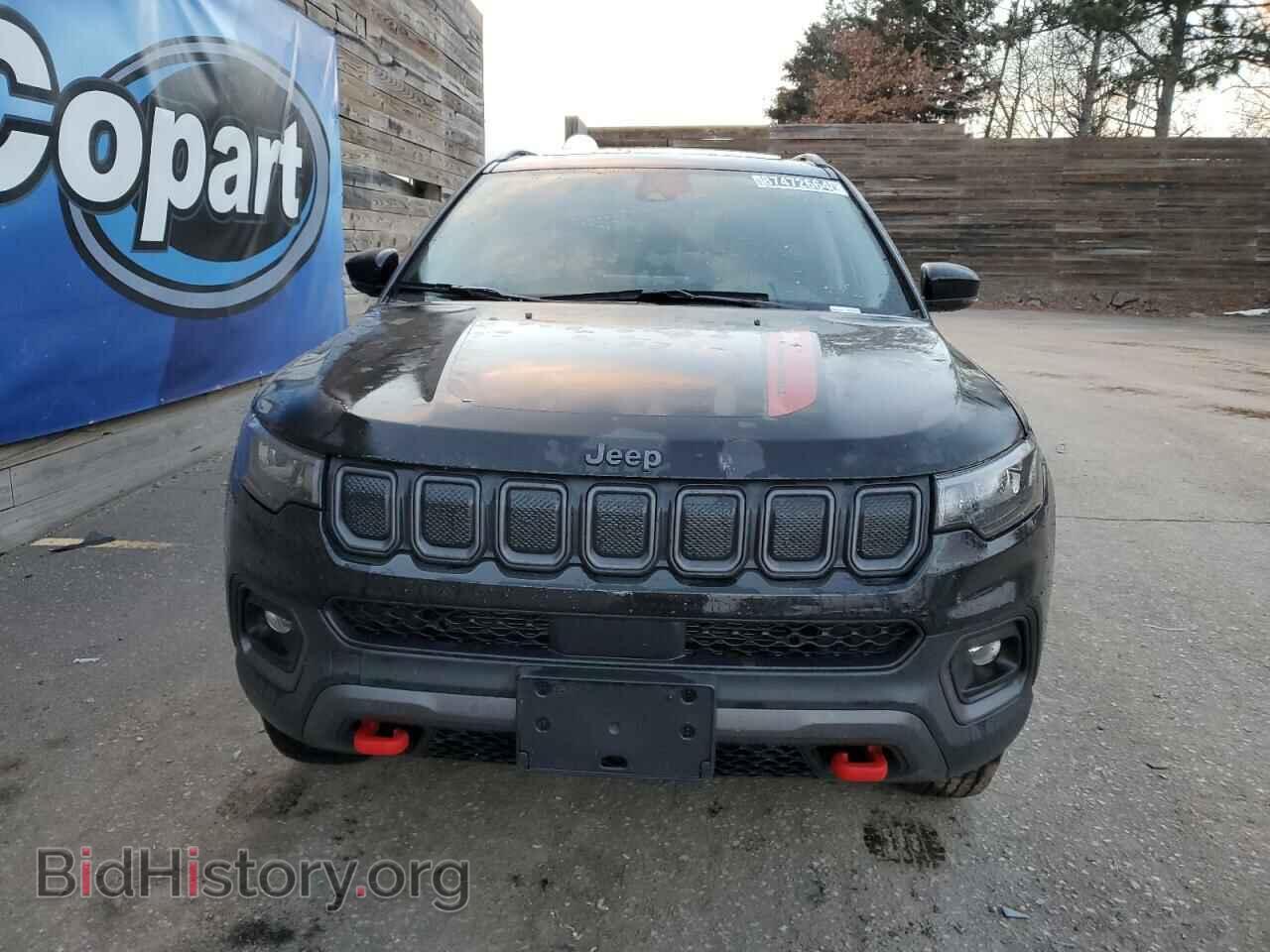 2022 JEEP COMPASS - VIN: 3C4NJDDB6NT197837 - Фото 5