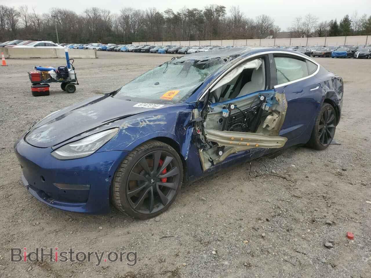 Фотография 5YJ3E1EC5LF641951 - TESLA MODEL 3 2020