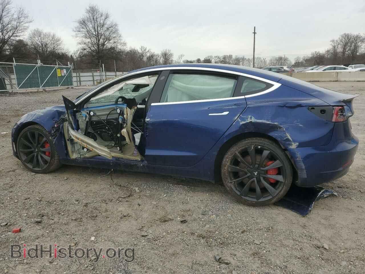 2020 TESLA MODEL 3 - VIN: 5YJ3E1EC5LF641951 - Photo 2