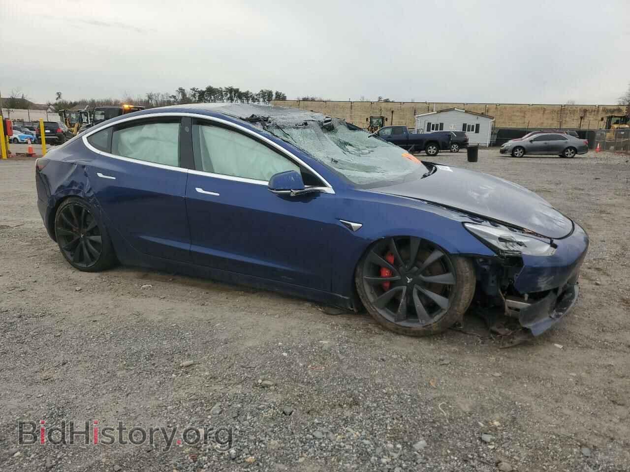 2020 TESLA MODEL 3 - VIN: 5YJ3E1EC5LF641951 - Photo 4