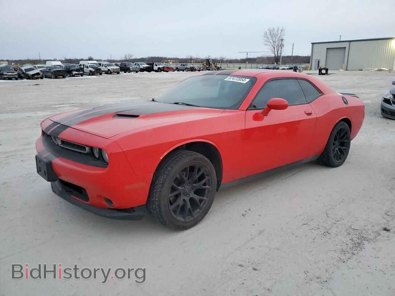 Фотография 2C3CDZAGXGH245397 - DODGE CHALLENGER 2016