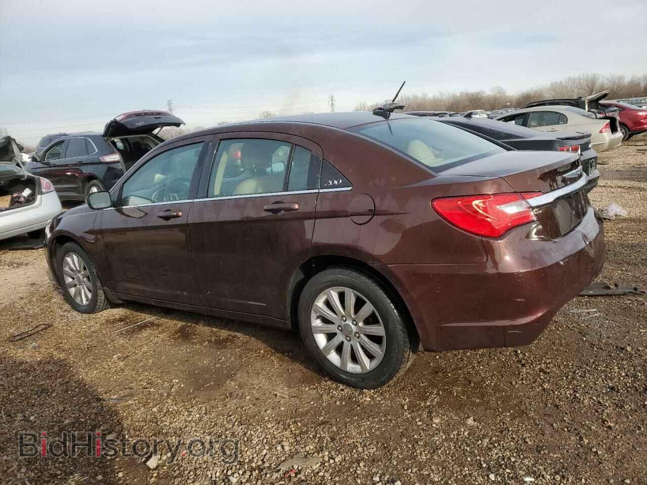 2012 CHRYSLER 200 - VIN: 1C3CCBBB7CN185061 - Фото 2