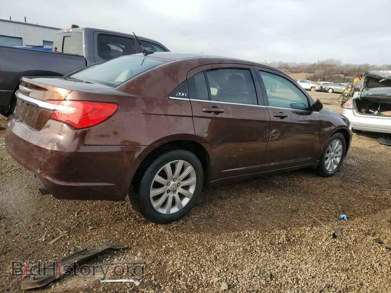 2012 CHRYSLER 200 - VIN: 1C3CCBBB7CN185061 - Фото 3
