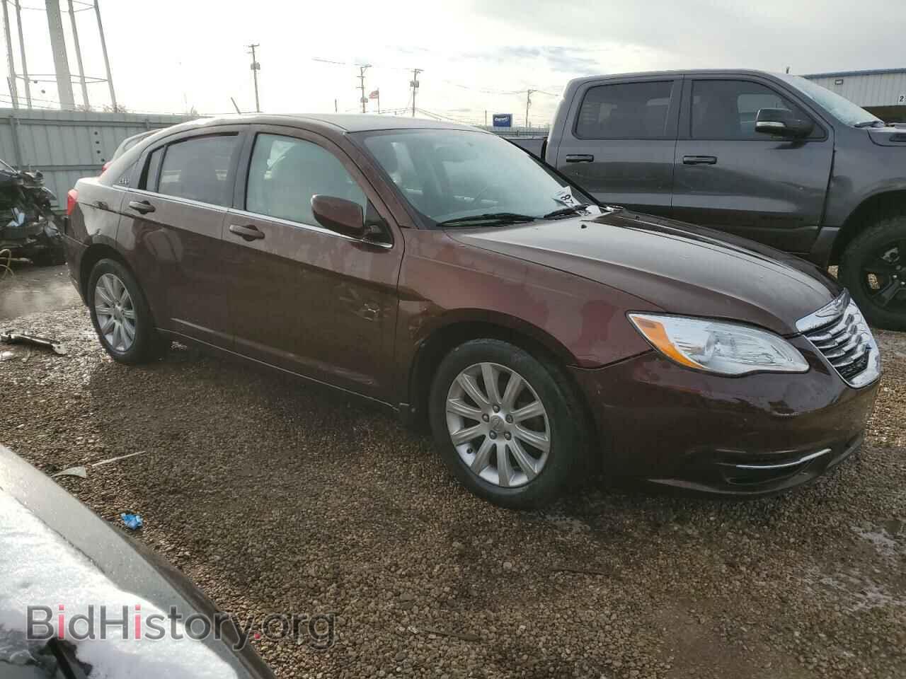 2012 CHRYSLER 200 - VIN: 1C3CCBBB7CN185061 - Фото 4
