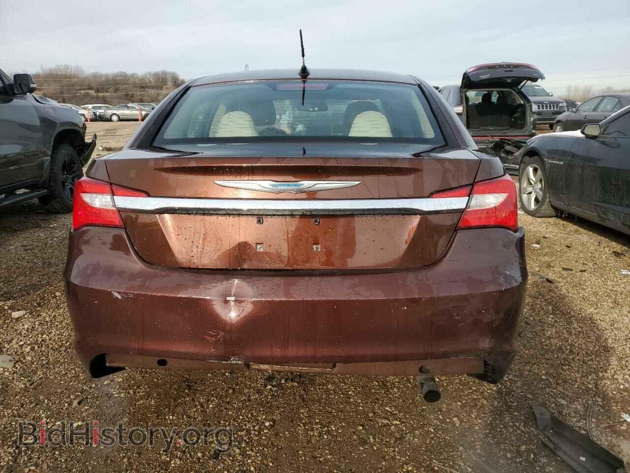 2012 CHRYSLER 200 - VIN: 1C3CCBBB7CN185061 - Фото 6