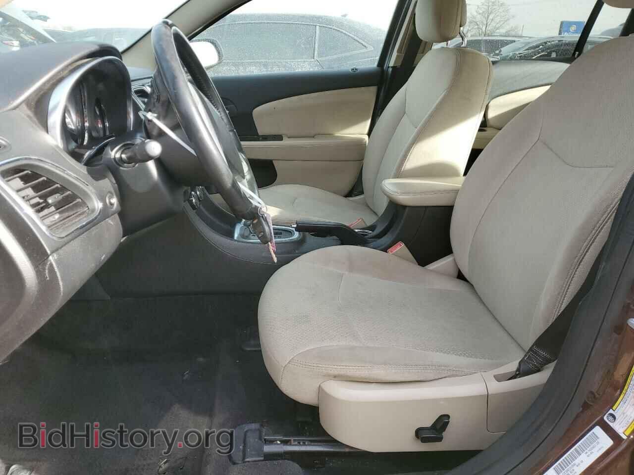 2012 CHRYSLER 200 - VIN: 1C3CCBBB7CN185061 - Фото 7