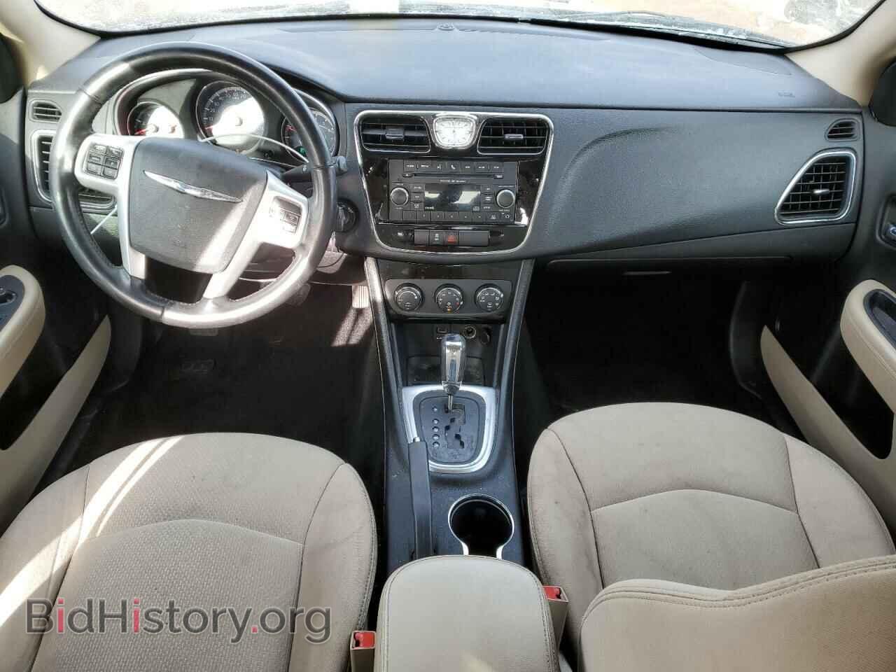 2012 CHRYSLER 200 - VIN: 1C3CCBBB7CN185061 - Фото 8