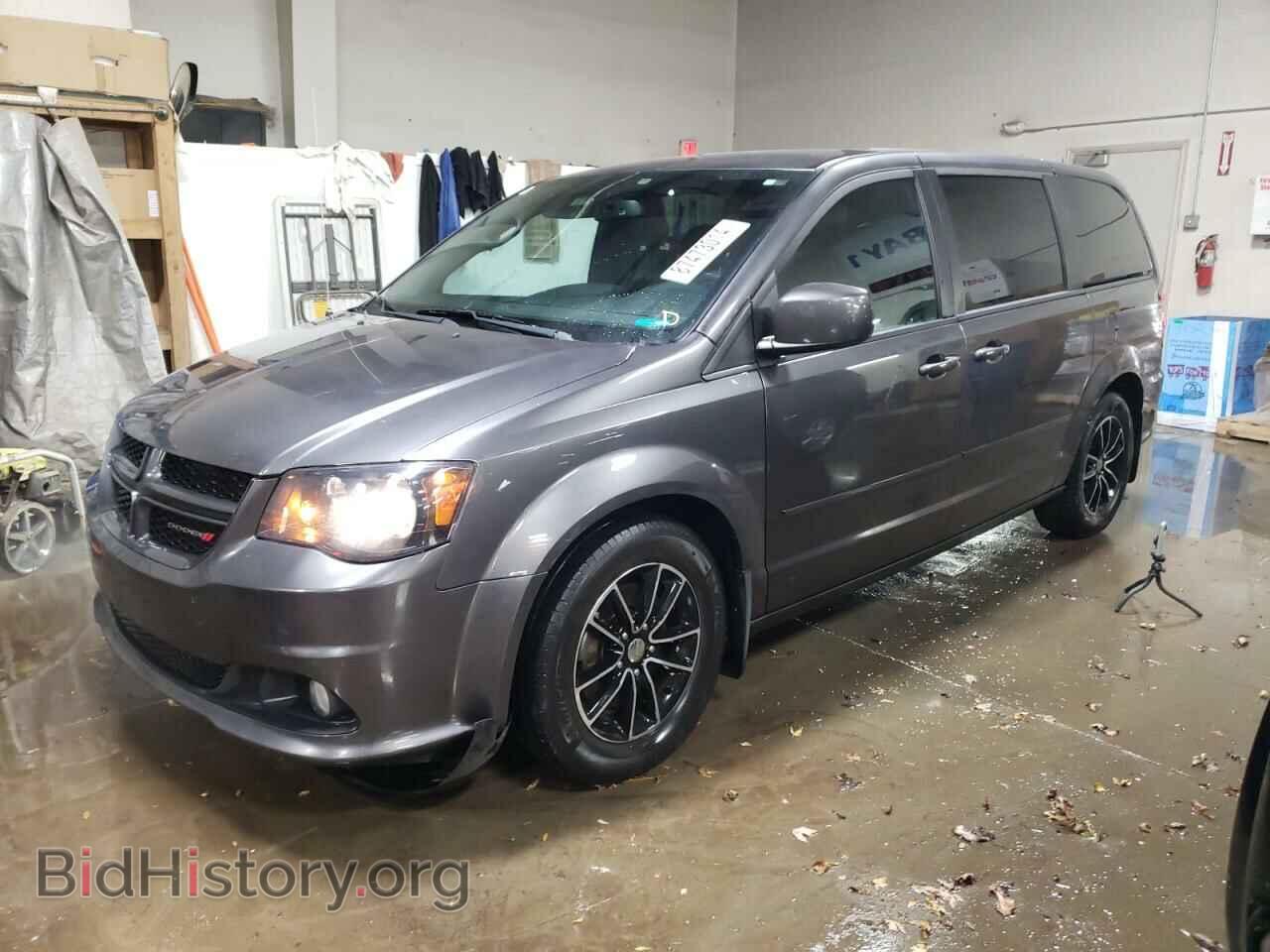 Фотография 2C4RDGEG6HR618726 - DODGE CARAVAN 2017