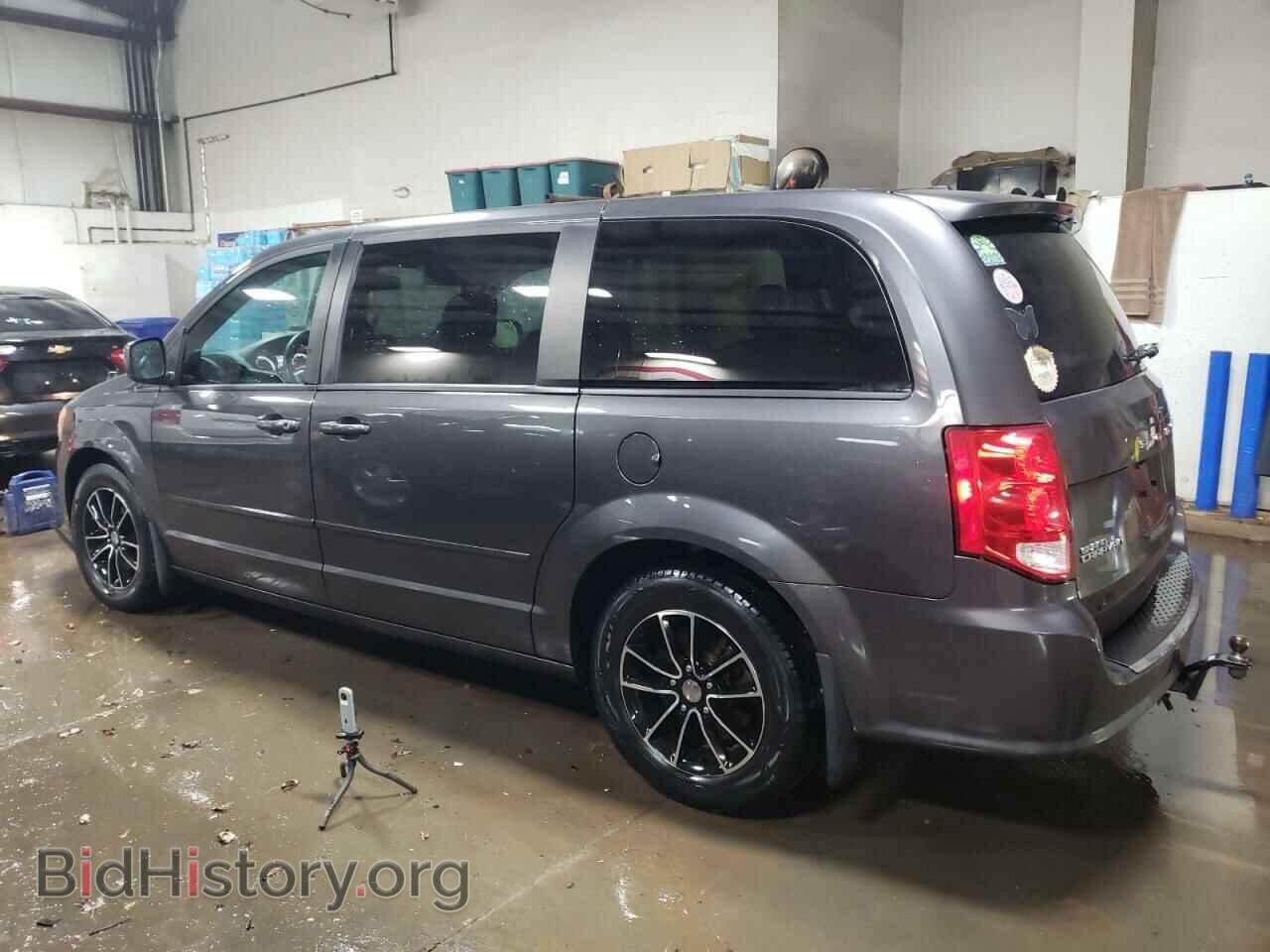 2017 DODGE CARAVAN - VIN: 2C4RDGEG6HR618726 - Фото 2