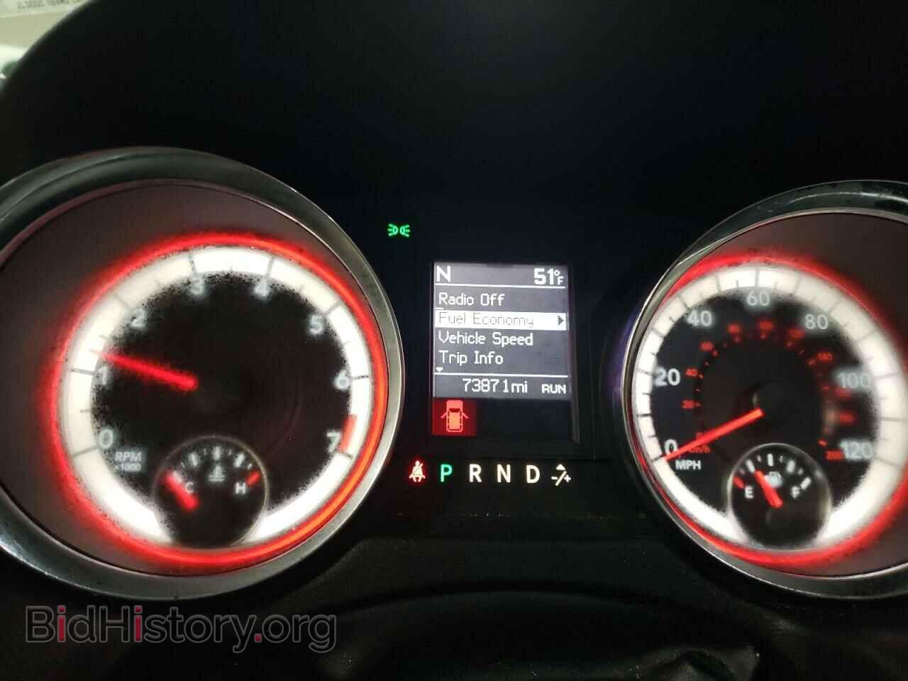 2017 DODGE CARAVAN - VIN: 2C4RDGEG6HR618726 - Фото 9