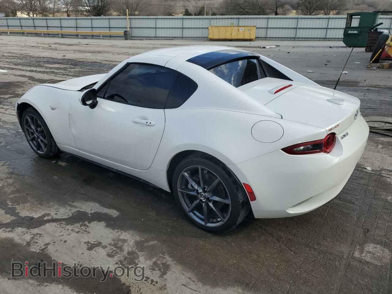 2019 MAZDA MX5 - VIN: JM1NDAM78K0309144 - Фото 2