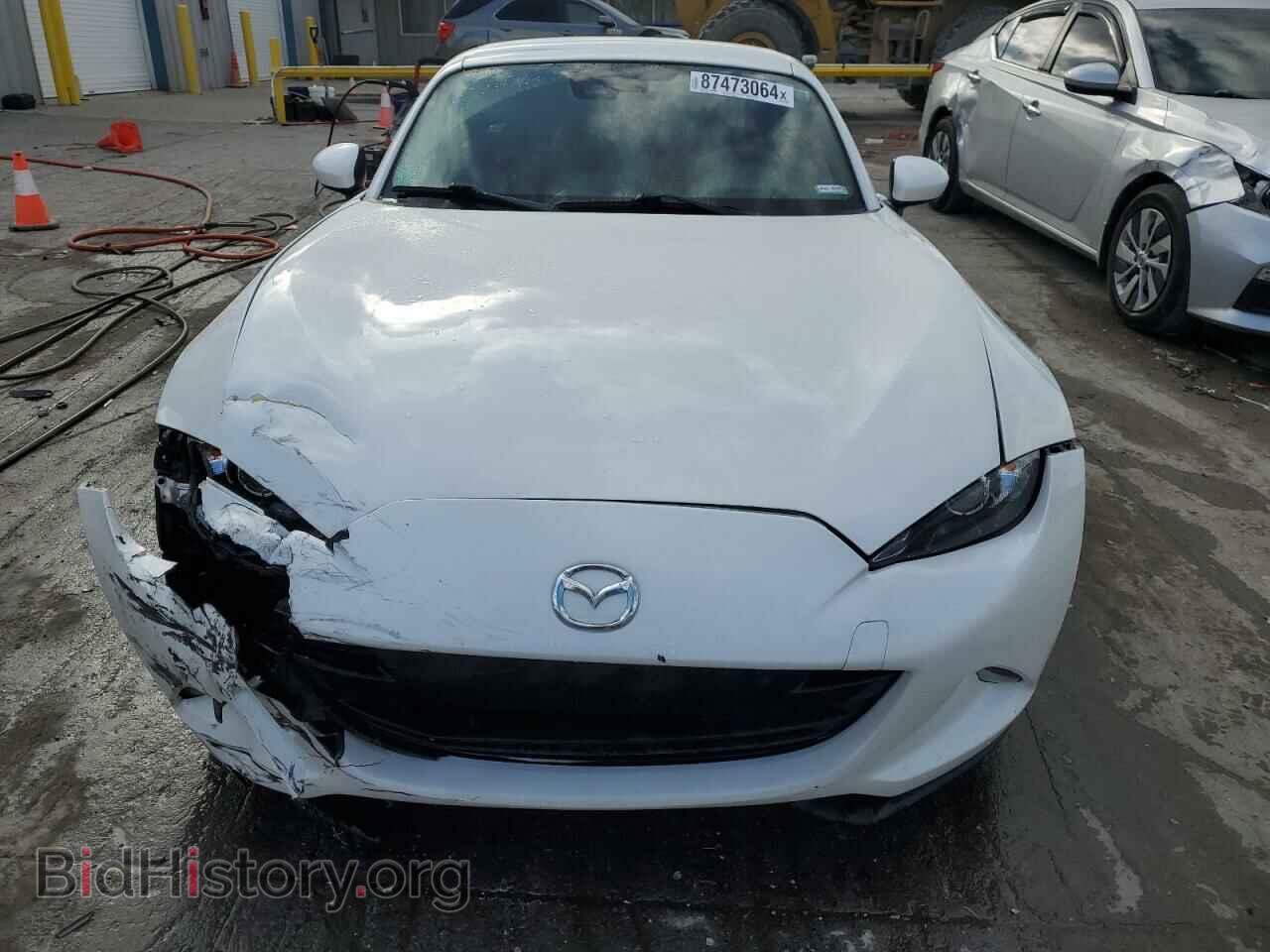 2019 MAZDA MX5 - VIN: JM1NDAM78K0309144 - Фото 5