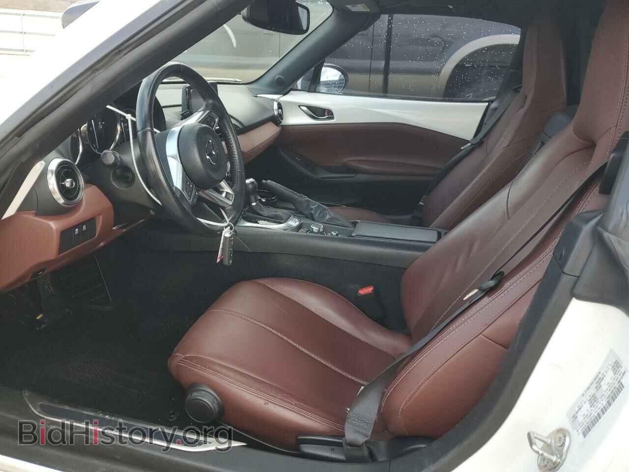 2019 MAZDA MX5 - VIN: JM1NDAM78K0309144 - Фото 7