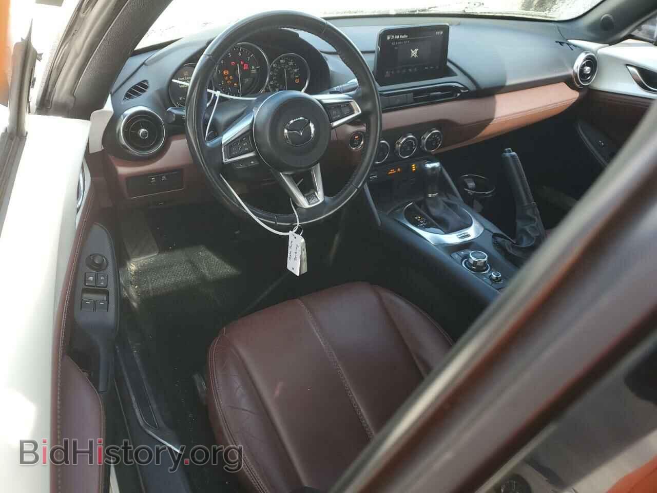 2019 MAZDA MX5 - VIN: JM1NDAM78K0309144 - Фото 8