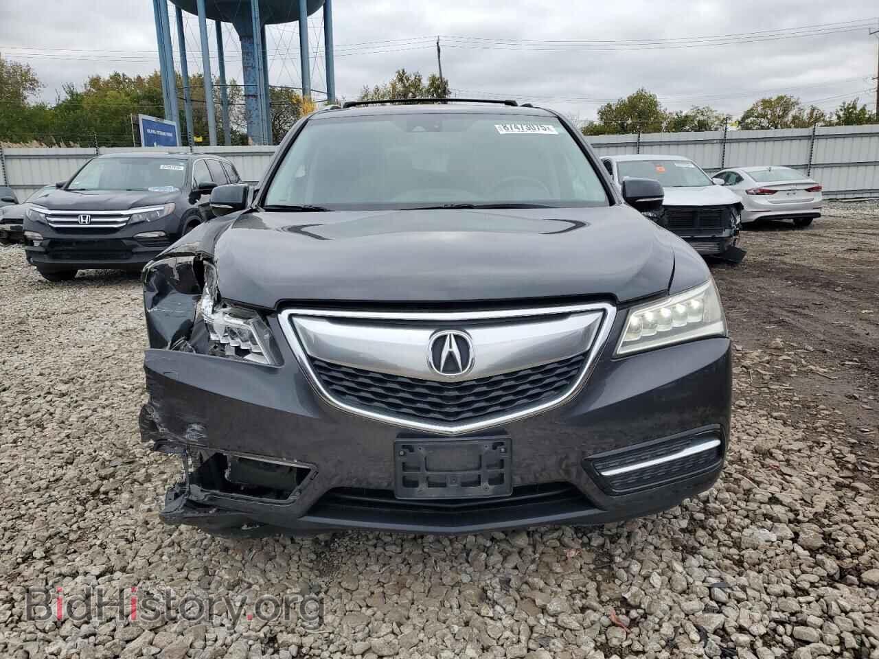 2014 ACURA MDX - VIN: 5FRYD4H41EB049057 - Photo 5