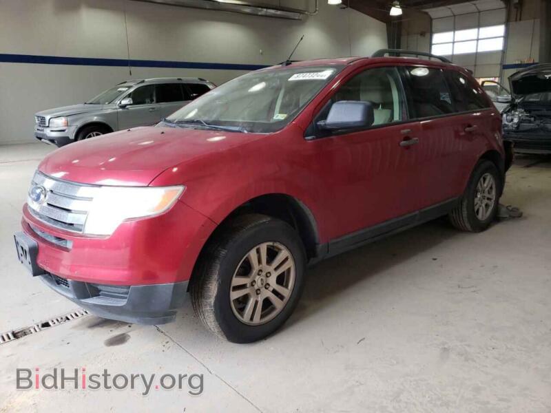 2007 Ford EDGE SE (VIN 2FMDK36C27BB48623) — photo 1 of 13, Copart, damage: side