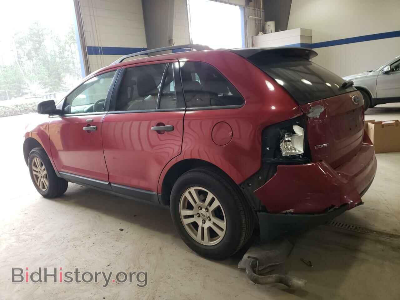2007 FORD EDGE - VIN: 2FMDK36C27BB48623 - Фото 2