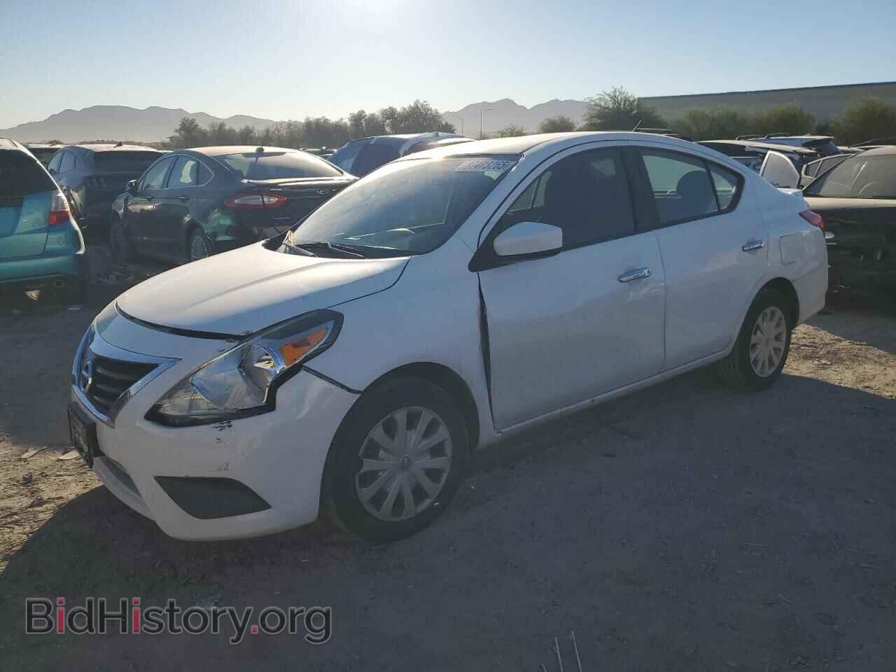 Фотография 3N1CN7AP3KL827714 - NISSAN VERSA 2019
