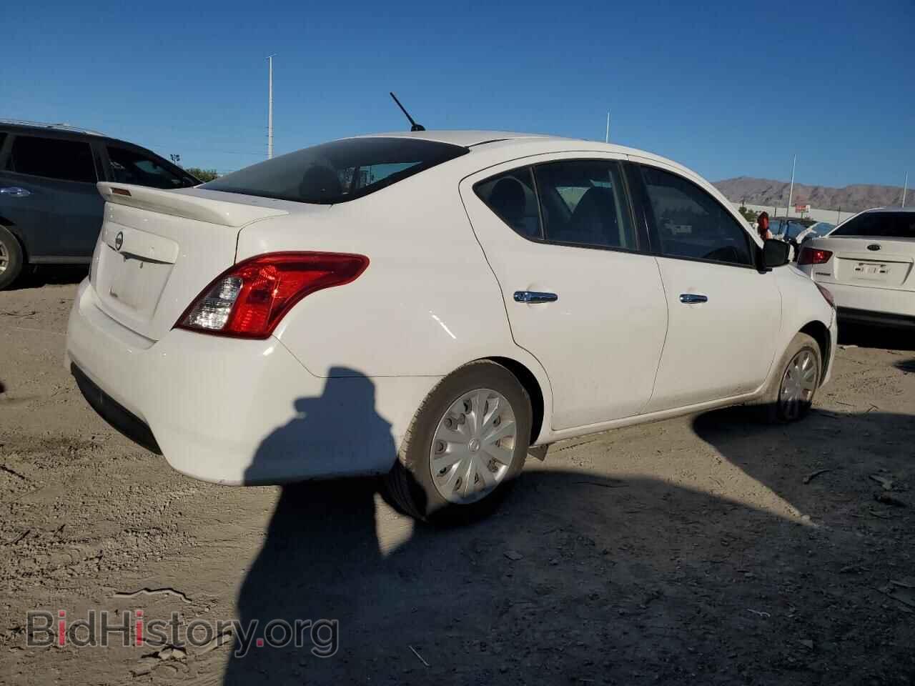 2019 NISSAN VERSA - VIN: 3N1CN7AP3KL827714 - Фото 3