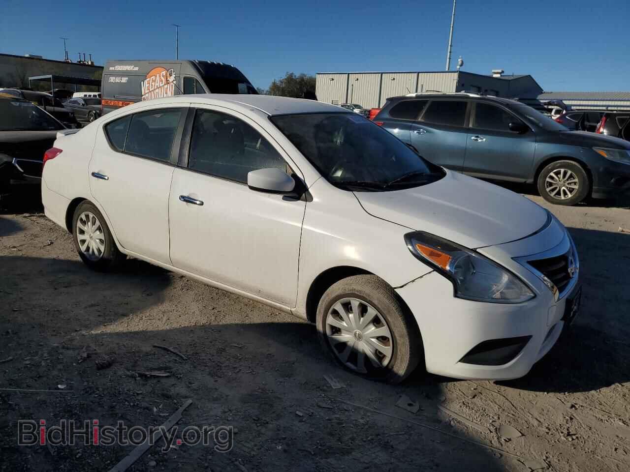 2019 NISSAN VERSA - VIN: 3N1CN7AP3KL827714 - Фото 4