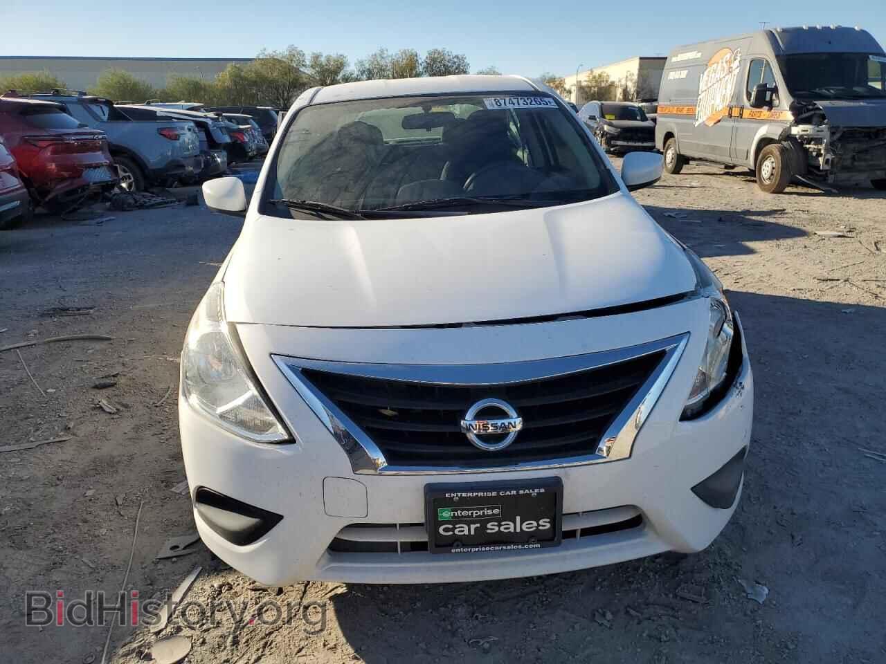 2019 NISSAN VERSA - VIN: 3N1CN7AP3KL827714 - Фото 5