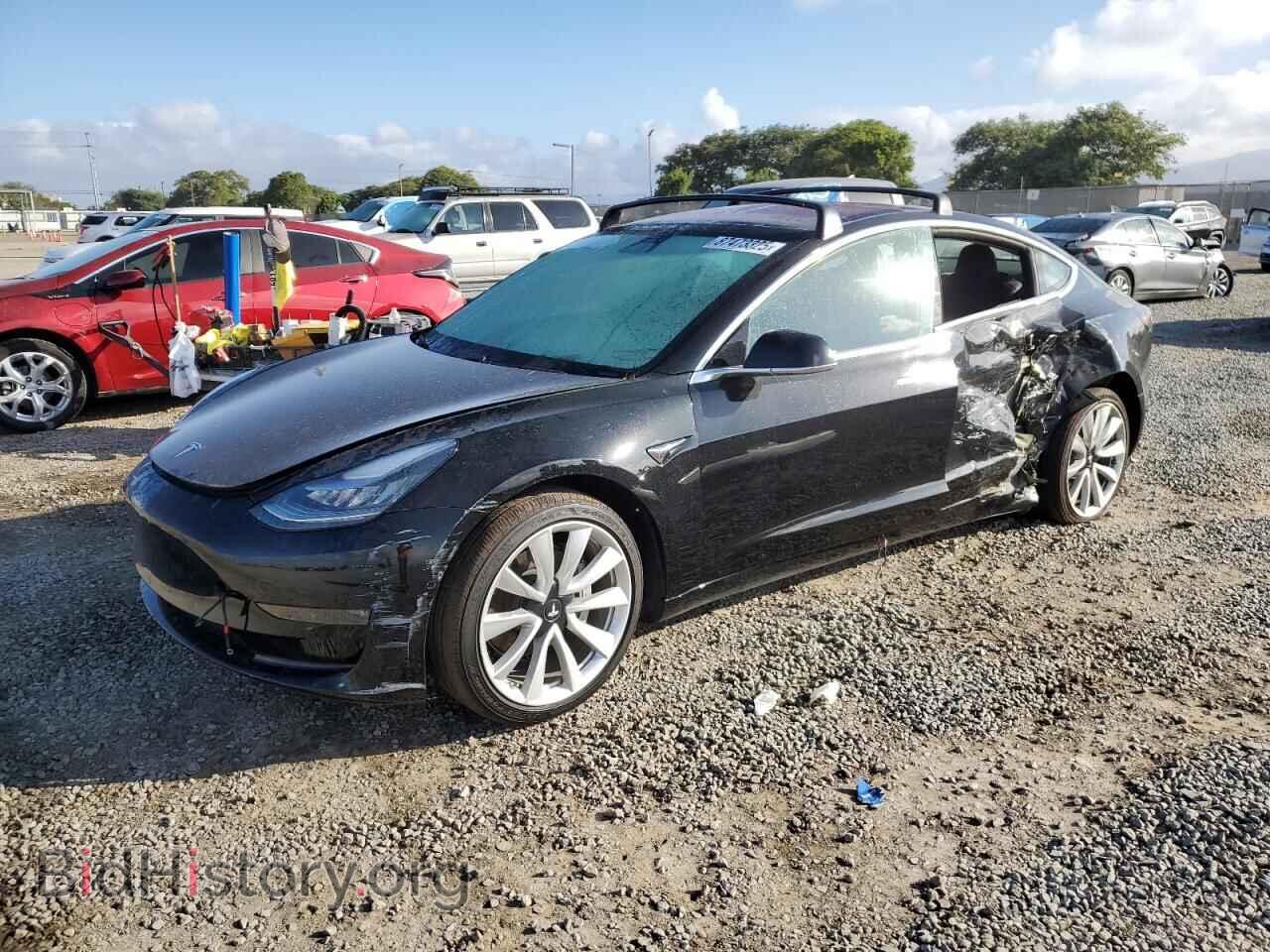 Фотография 5YJ3E1EA2JF122643 - TESLA MODEL 3 2018