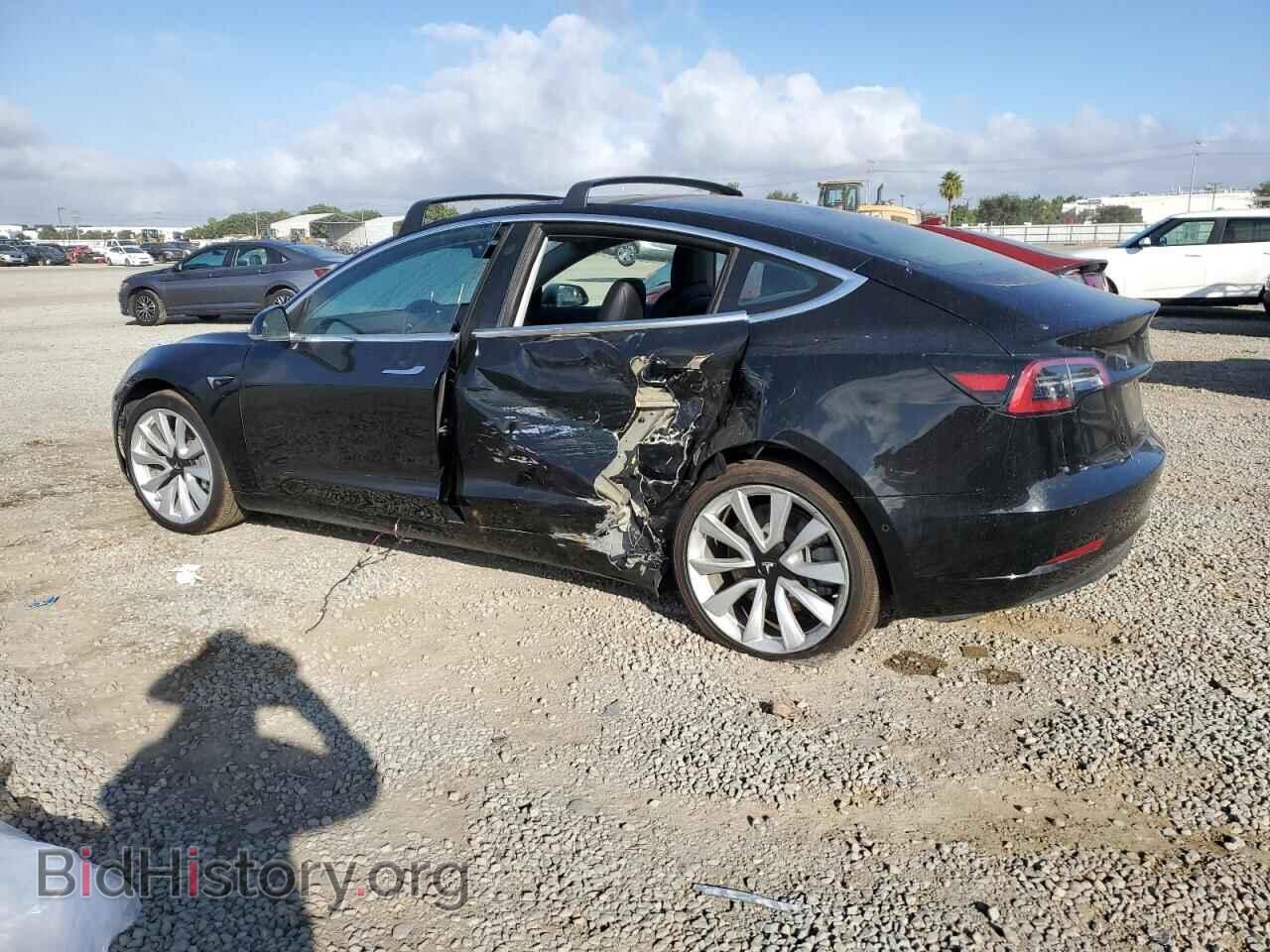 2018 TESLA MODEL 3 - VIN: 5YJ3E1EA2JF122643 - Photo 2