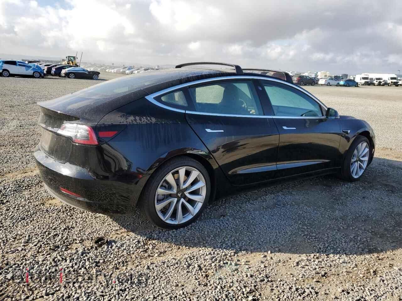 2018 TESLA MODEL 3 - VIN: 5YJ3E1EA2JF122643 - Photo 3