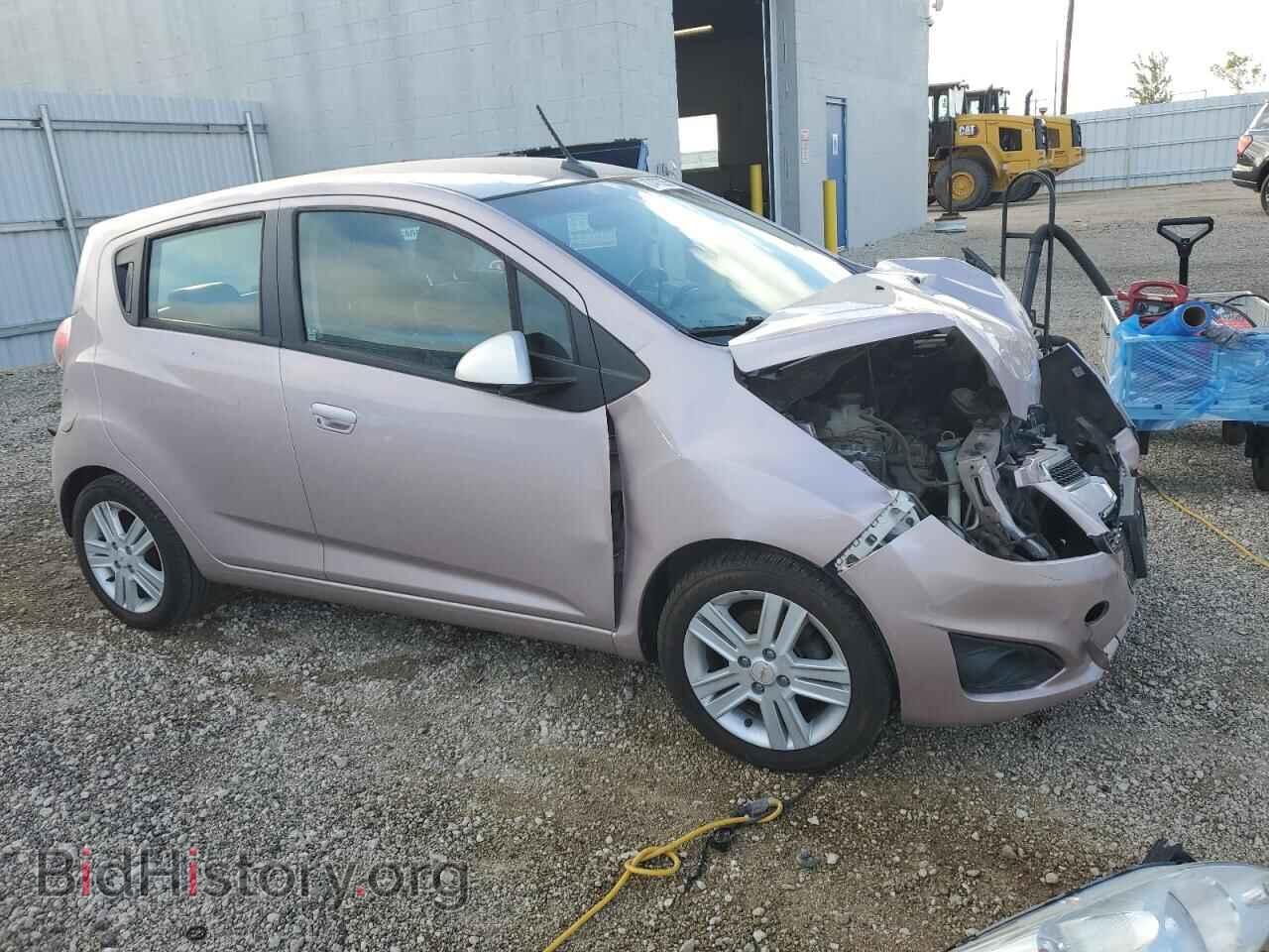 2013 CHEVROLET SPARK - VIN: KL8CB6S96DC525504 - Фото 4