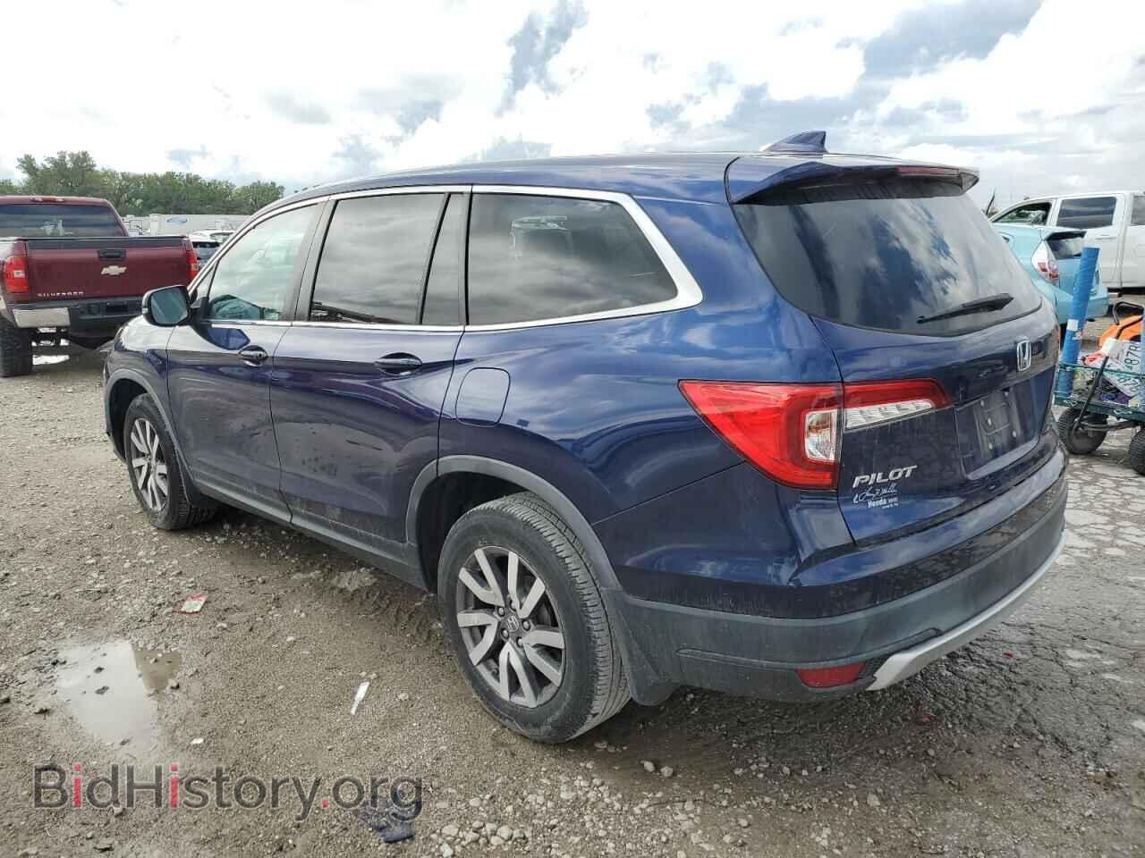 2019 HONDA PILOT - VIN: 5FNYF6H35KB019232 - Фото 2