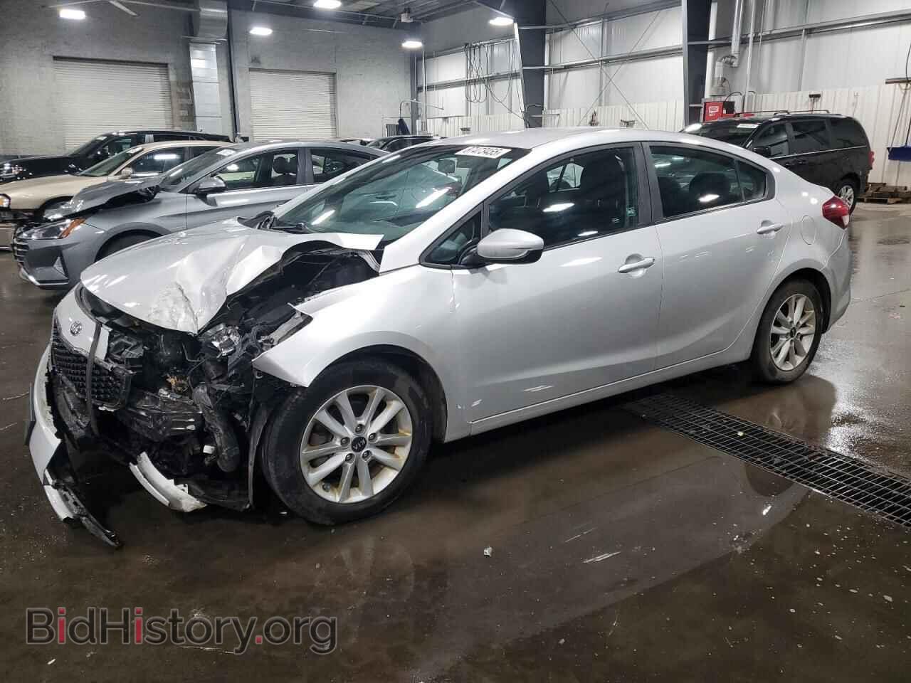 Photo 3KPFL4A76HE008482 - KIA FORTE 2017