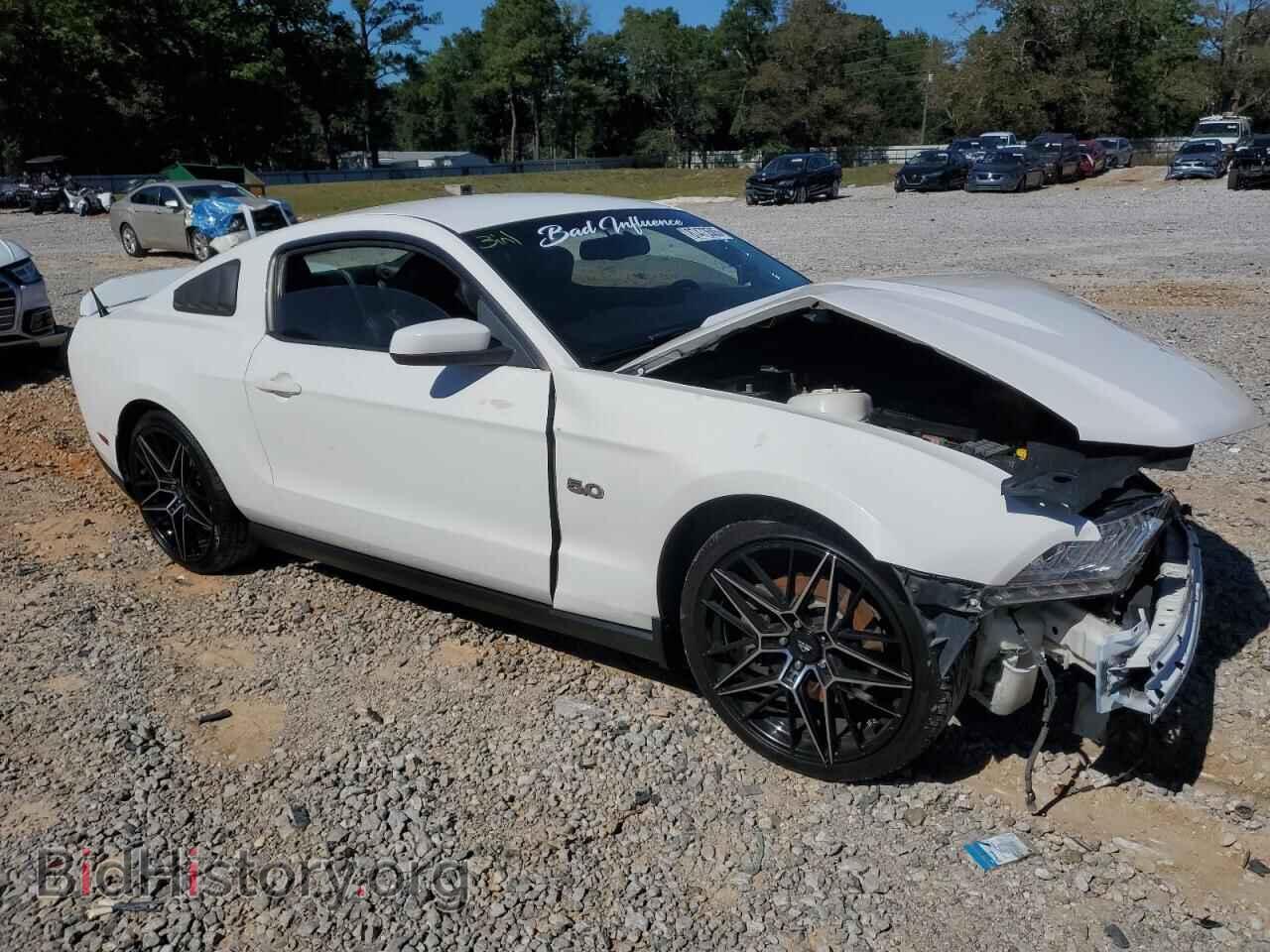 2011 FORD MUSTANG - VIN: 1ZVBP8CF2B5125331 - Фото 4