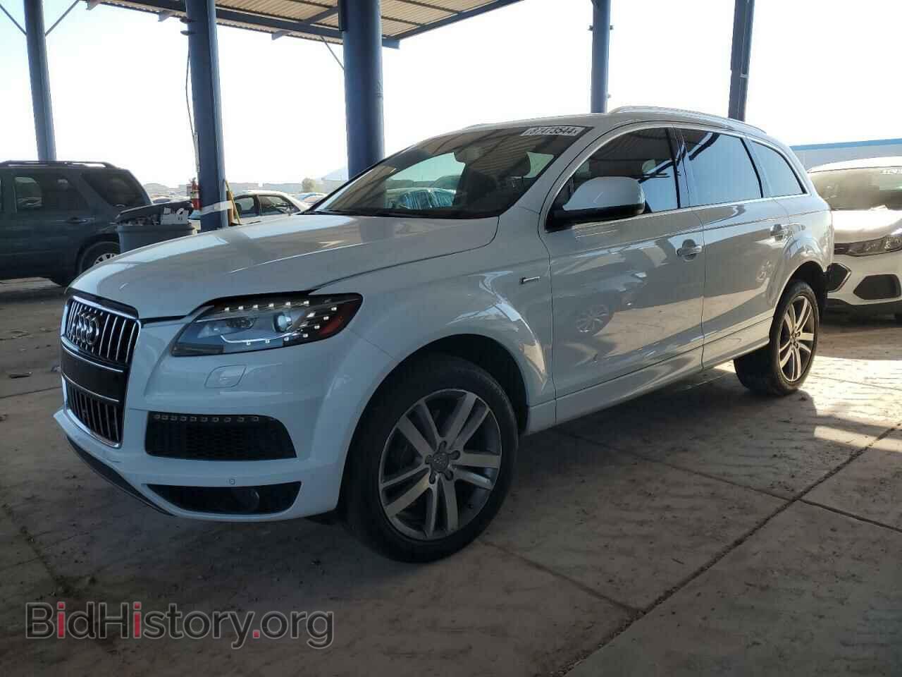Фотография WA1DGAFE4FD028241 - AUDI Q7 2015