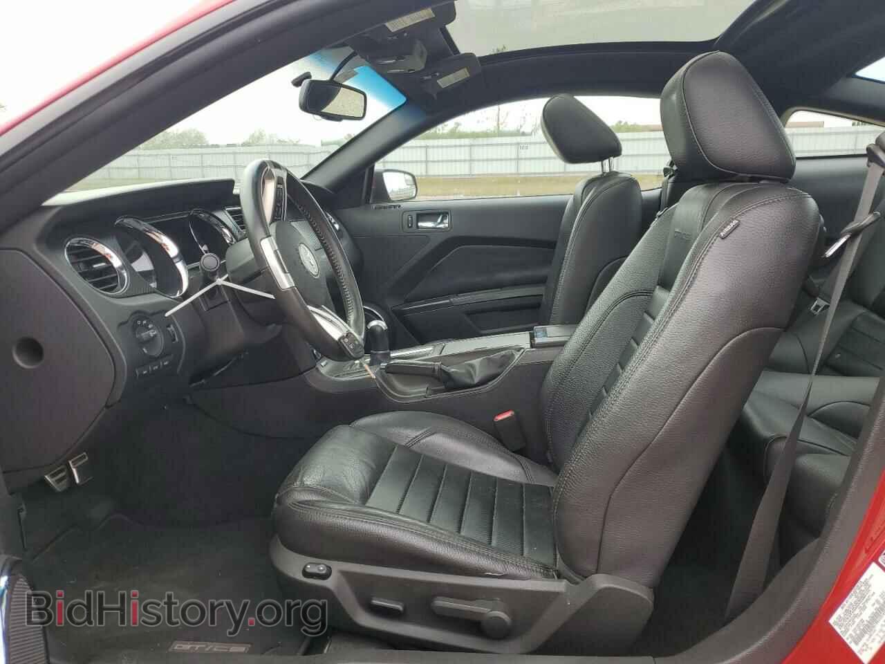 2011 FORD MUSTANG - VIN: 1ZVBP8CF9B5101429 - Фото 7