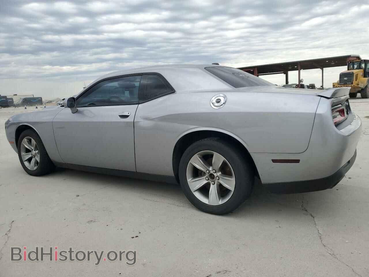2015 DODGE CHALLENGER - VIN: 2C3CDZAGXFH750211 - Фото 2