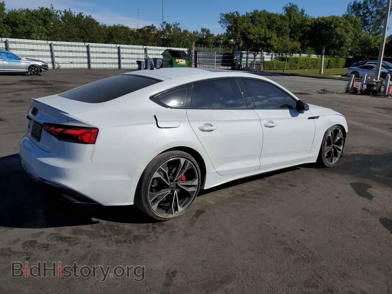 2023 AUDI S5/RS5 - VIN: WAUC4CF52PA055055 - Фото 3