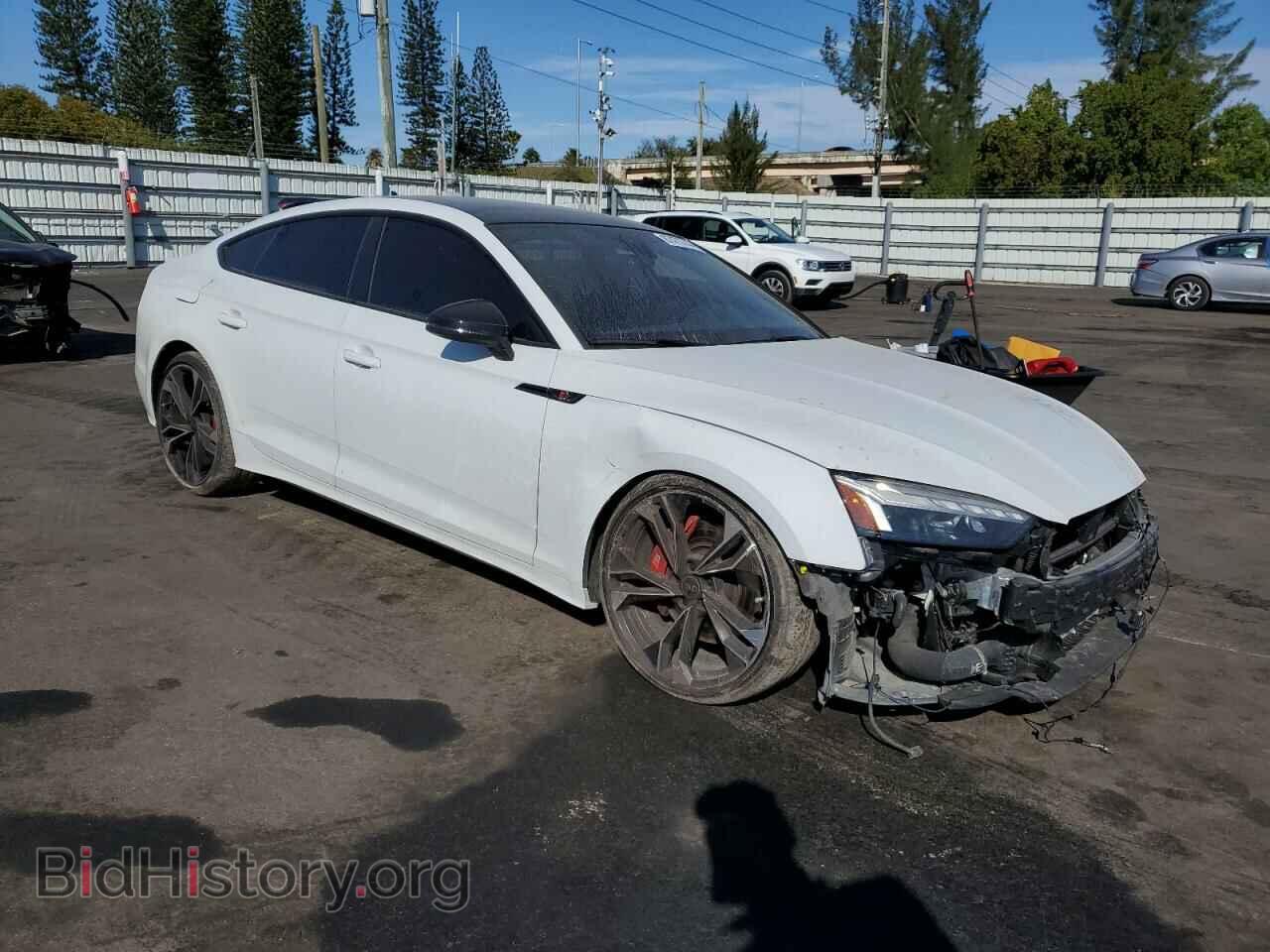 2023 AUDI S5/RS5 - VIN: WAUC4CF52PA055055 - Фото 4