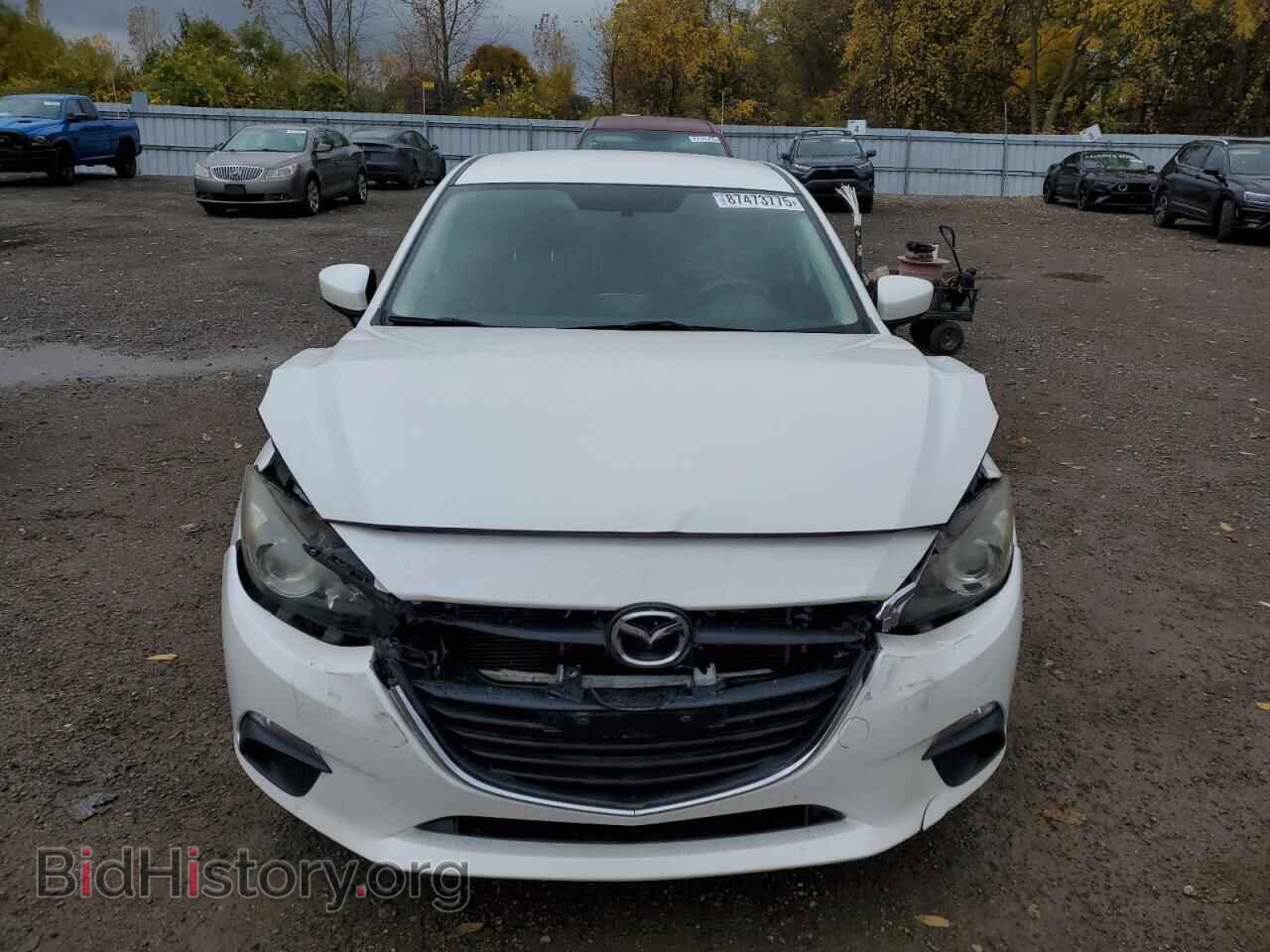 2014 MAZDA 3 - VIN: JM1BM1V70E1152497 - Фото 5