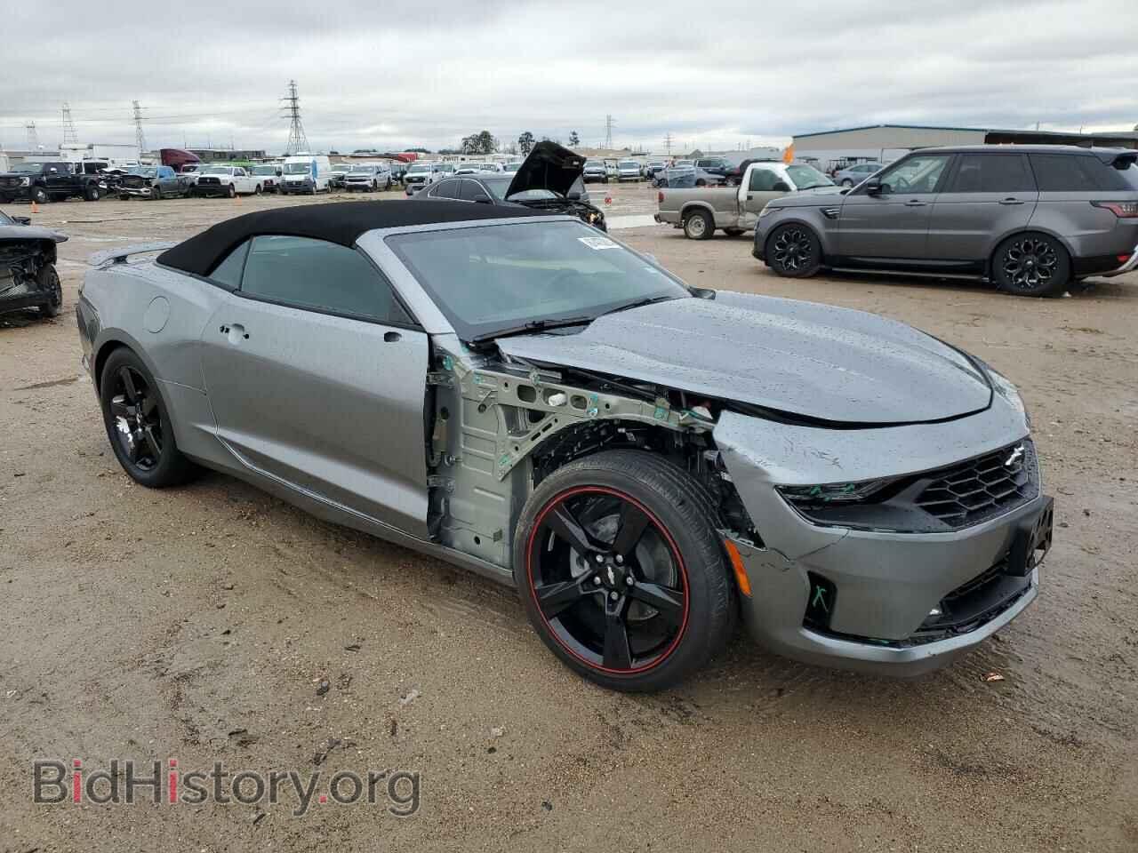 2024 CHEVROLET CAMARO - VIN: 1G1FA3DS5R0104669 - Фото 4