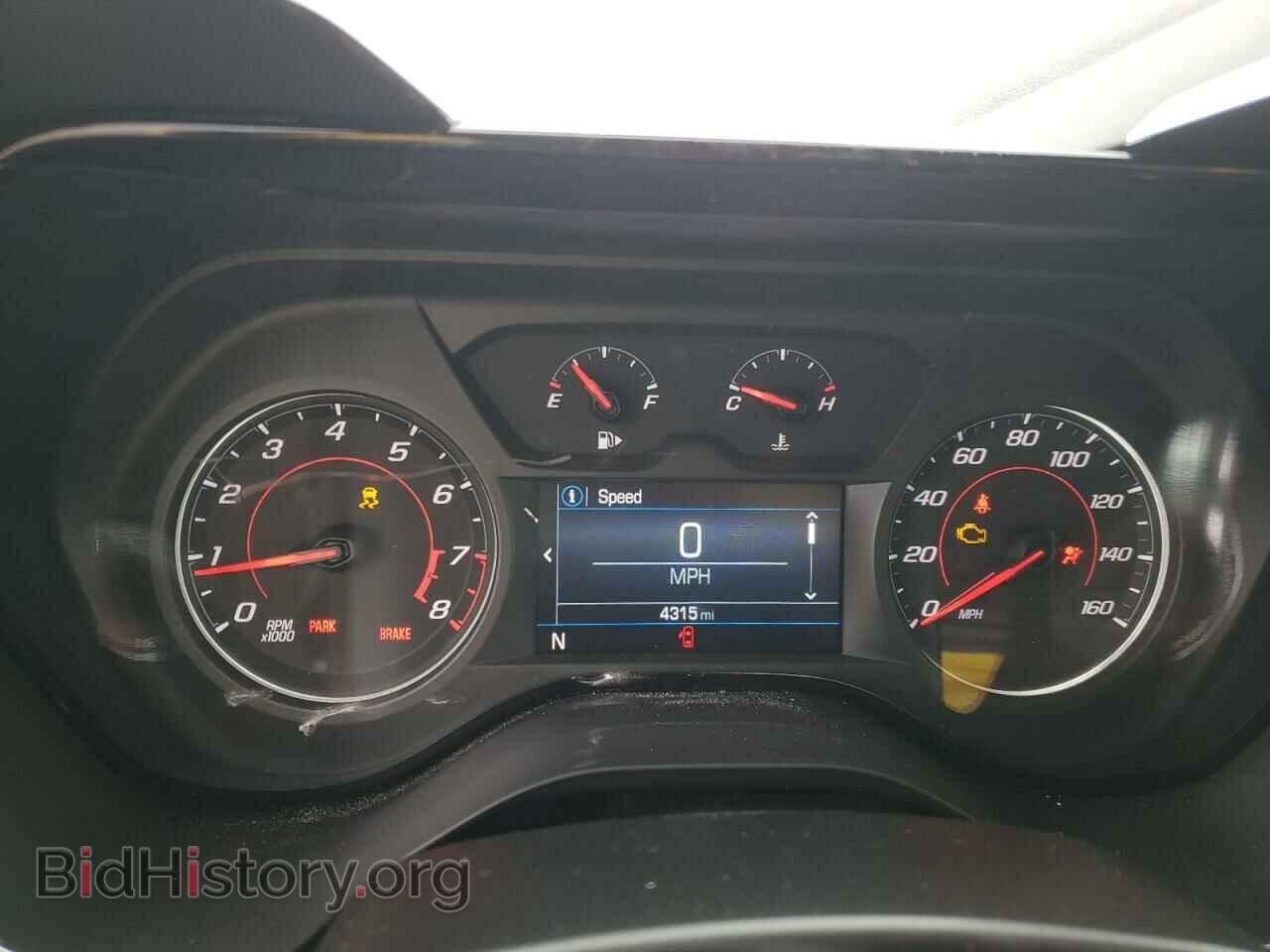2024 CHEVROLET CAMARO - VIN: 1G1FA3DS5R0104669 - Фото 9