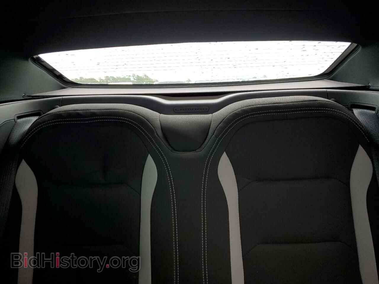 2024 CHEVROLET CAMARO - VIN: 1G1FA3DS5R0104669 - Фото 10