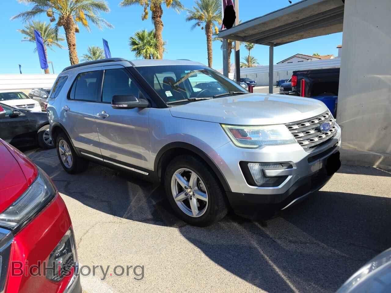 Фотография 1FM5K8D85GGB44218 - FORD EXPLORER 2016