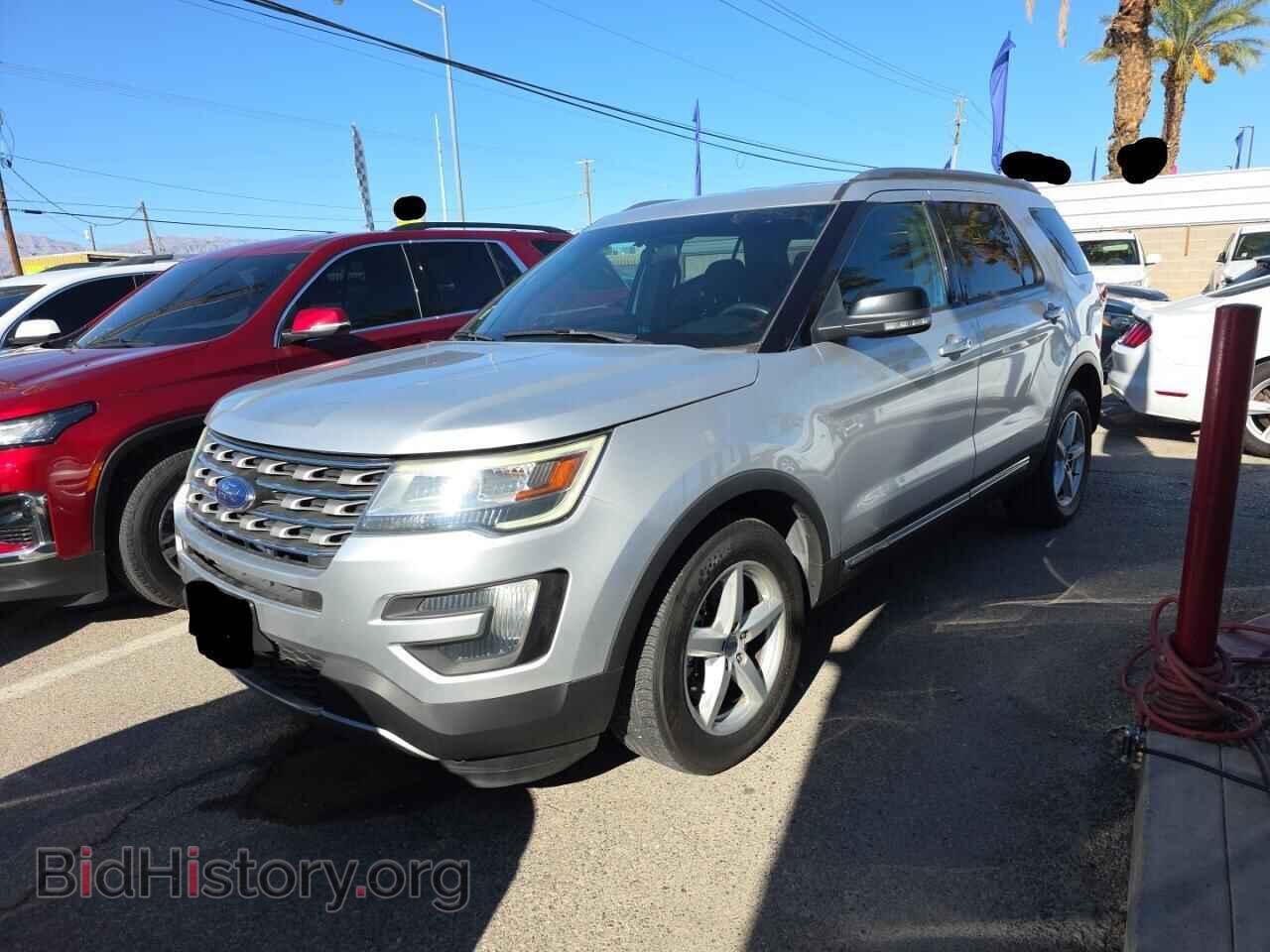 2016 FORD EXPLORER - VIN: 1FM5K8D85GGB44218 - Фото 2
