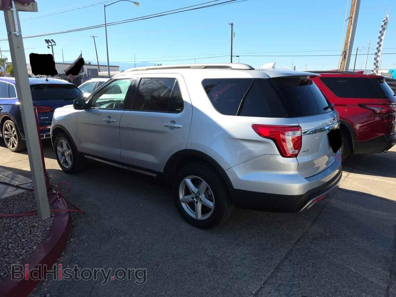 2016 FORD EXPLORER - VIN: 1FM5K8D85GGB44218 - Фото 3