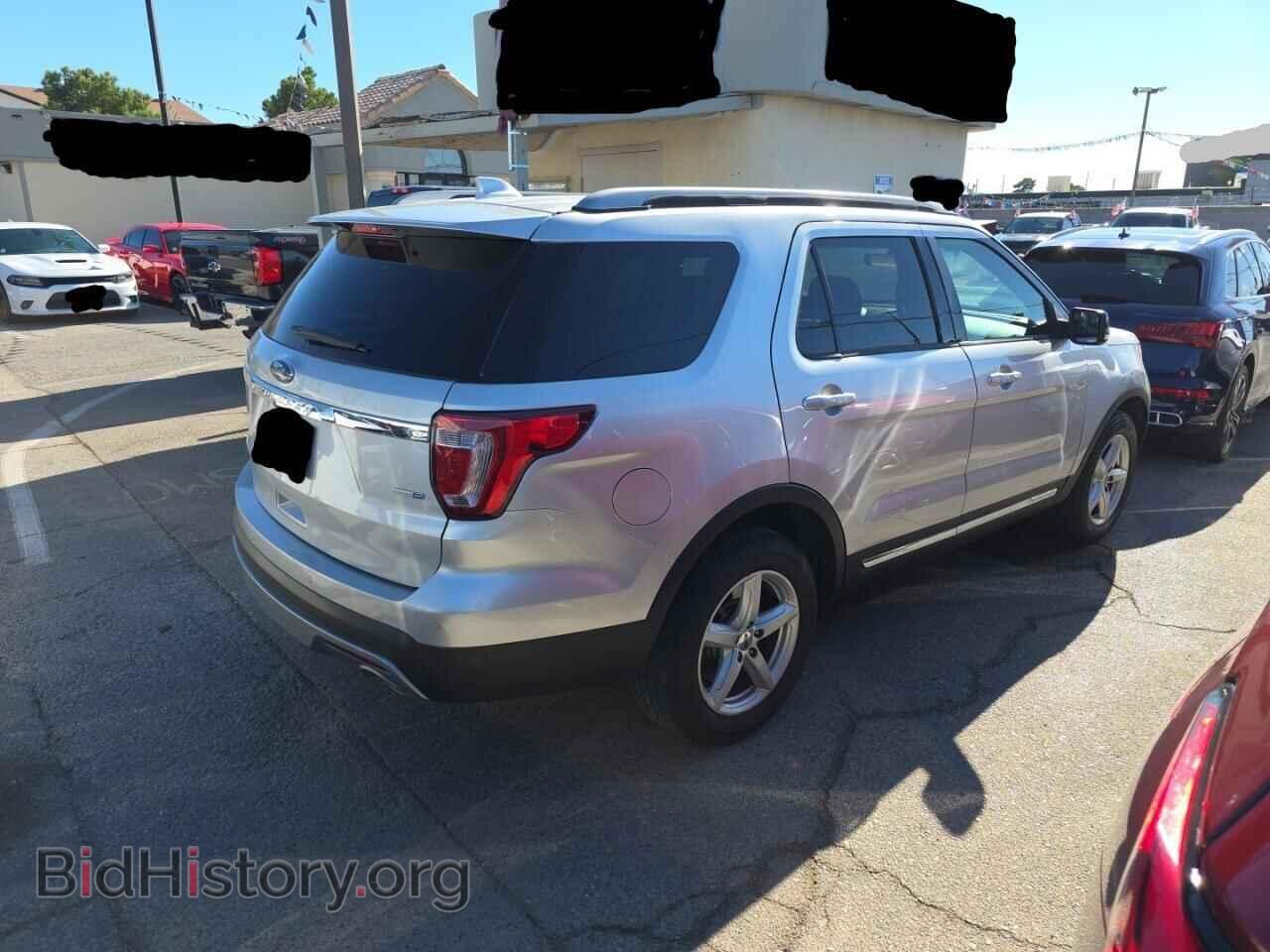 2016 FORD EXPLORER - VIN: 1FM5K8D85GGB44218 - Фото 4