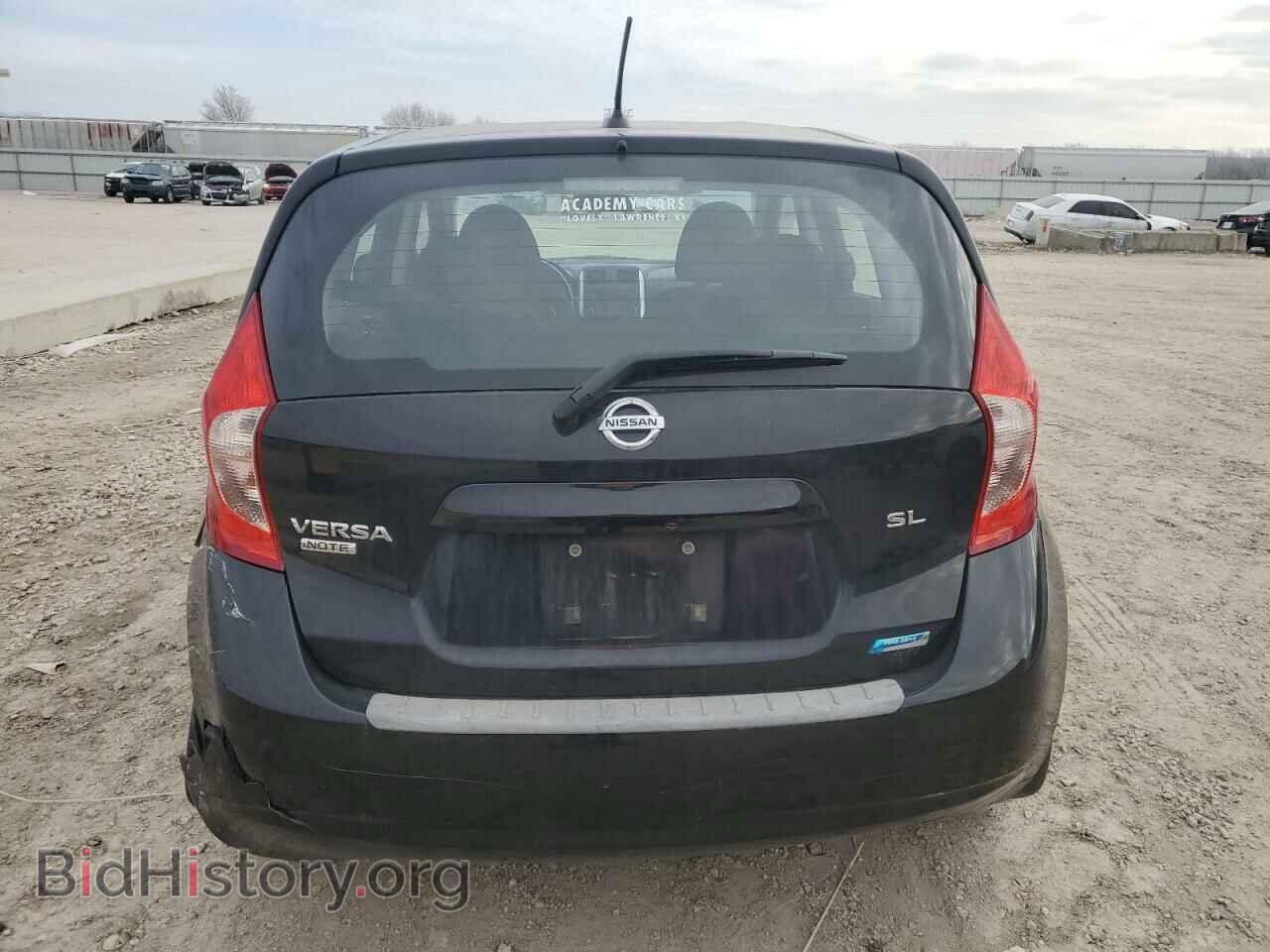 2014 NISSAN VERSA - VIN: 3N1CE2CPXEL407971 - Фото 6