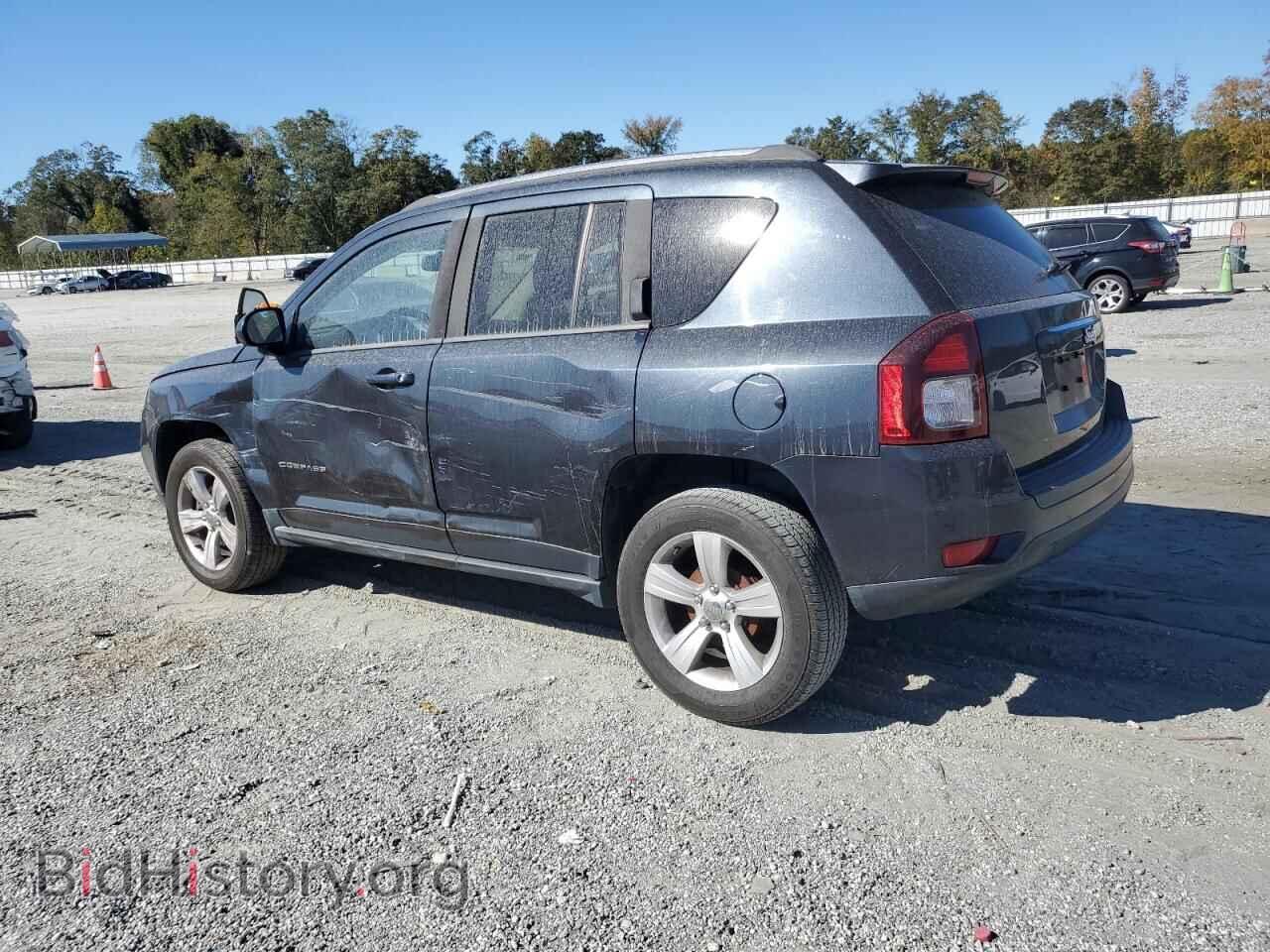 2014 JEEP COMPASS - VIN: 1C4NJCBB0ED624139 - Фото 2