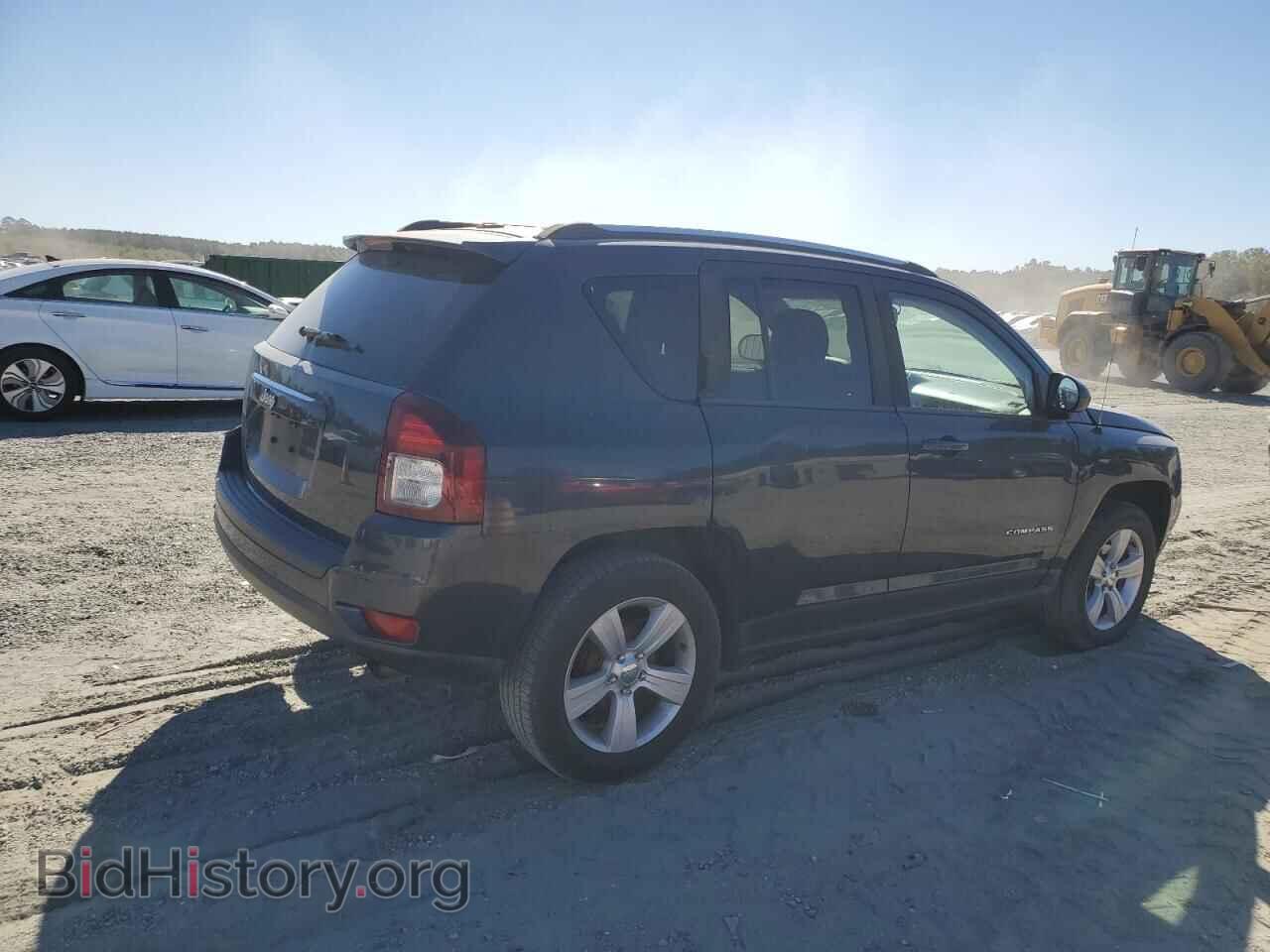 2014 JEEP COMPASS - VIN: 1C4NJCBB0ED624139 - Фото 3