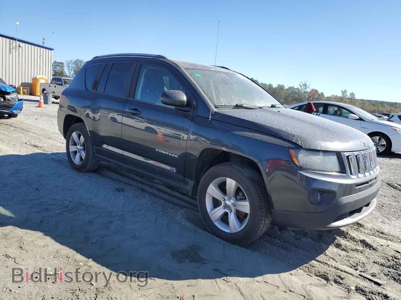 2014 JEEP COMPASS - VIN: 1C4NJCBB0ED624139 - Фото 4