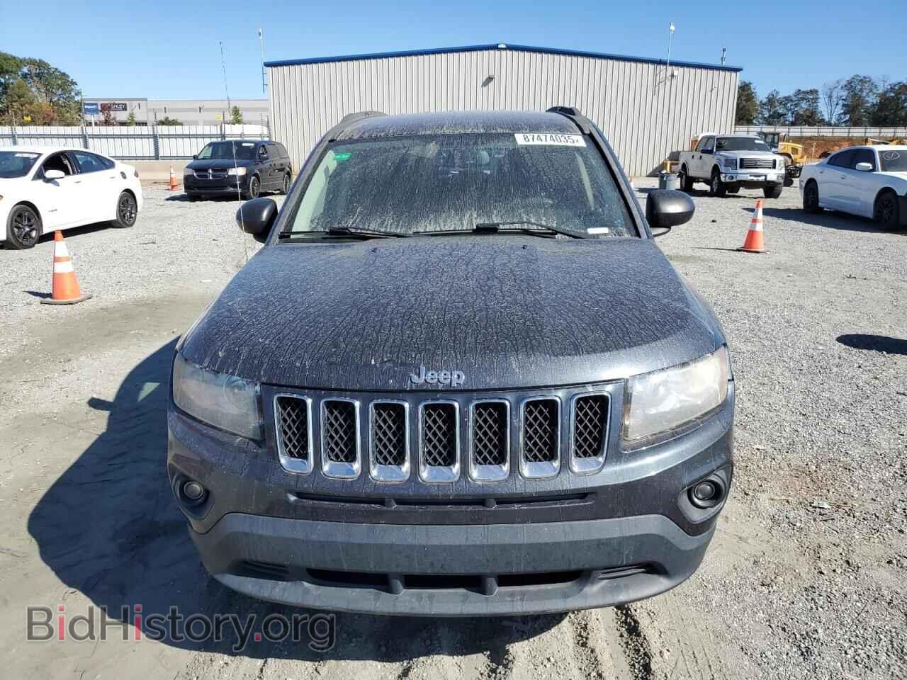 2014 JEEP COMPASS - VIN: 1C4NJCBB0ED624139 - Фото 5
